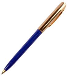 Fisher Space Pen Golyóstoll FISHER SPACE PEN Cap-O-Matic 775G-BL, sárgaréz kupak, kék test, díszdoboz (d-21-75-1812)