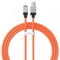 Baseus CAKW000407 USB Lightning Töltő/adat 1m Narancssárga (CAKW000407)
