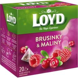  Loyd Tea piramis áfonya + málna 40g