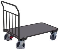 Cordes PV02 platós kocsi, 400 kg-ig, 95 x 50 x 99 cm, szürke