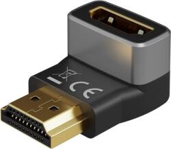Goobay HDMI 2.1 Toldó Fekete-Szürke 3cm 72011 (72011)