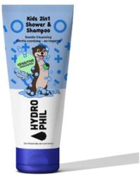  Hydrophil gyermek sampon és tusfürdő illatmentes 200 ml - ipon