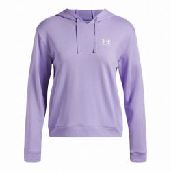 Under Armour Rival Terry Hoodie női pulóver L / lila