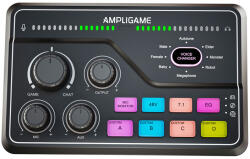  Fifine SC8 RGB játékkeverő Fekete (SC8)