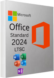 Microsoft Office 2024 Standard LTSC (1 eszköz / Lifetime) (Elektronikus licenc) (DG7GMGF0PN5D)