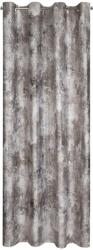 Eurofirany Függöny ESTER 140 x 250 cm gyűrűk Eurofirany szürke (460580)