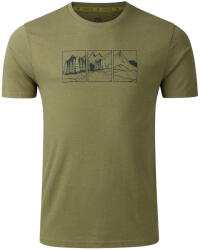 Dare 2b Movement III Tee férfi póló XXXL / zöld