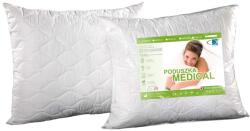AMW Microline Schon antiallergén párna, AMW, poliészter/pamut, 50 x 60 cm, fehér (80A-POD-MED50)