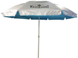 Maui And Sons Umbrelă plajă Maui & Sons XL 220 cm, protecție UPF50+, rabatabilă, husă inclusă, Albastru (1569)