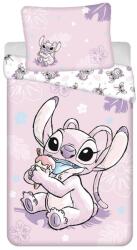 Jerry Fabrics Ágyneműhuzat, Lilo és Stitch, Ice cream, 140×200 + 70×90 cm