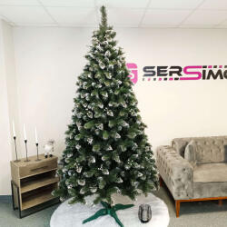 Sersimo Karácsony Deluxe műfa Sersimotól, Crystal hó áfonyával, 2D, 250cm