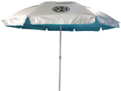 Maui & Sons Umbrela Plaja Maui&Sons 190 cm UltraLight Protectie UV50+ - Albastru, 190 cm (1566)