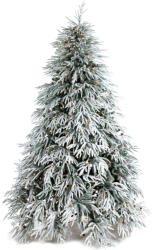  Snowy River műfa hóval és lámpákkal, PE, 228 cm, 700 LED