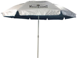 Maui And Sons Umbrelă Plajă Maui & Sons XL 220cm Rabatabilă - UPF50+, Fibră Sticlă, Gri (1568)