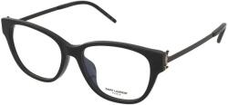 Yves Saint Laurent Ochelari de vedere Saint Laurent SL M48 O C/FN 001 - contact-lentile Rama ochelari