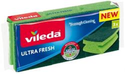 Vileda Burete vase Vileda, ultrafresh grip, 3 buc/set CN466395108