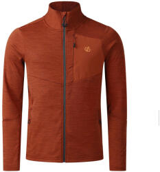 Dare2b Venture Stretch Midlayer férfi pulóver L / sötétbarna