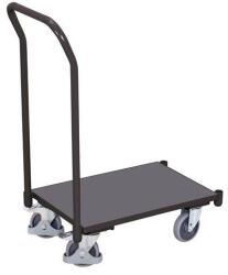 Cordes Platformkocsi fogantyúval, Euro rendszerrel, 250 kg-ig, 74 x 41, 5 x 97 cm, szürke