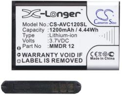Cameron Sino Evolveo EP-500 Easy Phone CAMERON SINO Li-Ion akku 3.7V/1200mAh, AvusmmDR12 kompatibilis, FEKETE (CS-AVC120SL)
