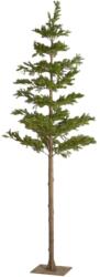  Dekoratív műfenyő Pino West, 3D tűk, 216 cm, PE, zöld