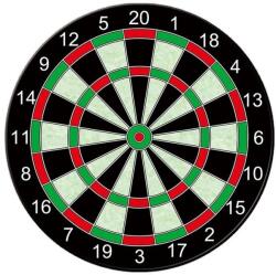 Avaleea Darts Játék Készlet, 4 Darts Tartalmaz, Mágneses, Méretek 28, 6 x 28, 6 cm, Klasszikus Dizájn, 2. Modell, Többszínű (BRD129070)