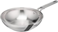 Tefal Extreme E52919 Wok serpenyő, felületkezelés nélkül, 28 cm (E52919)
