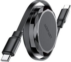 ACEFAST Cablu de date USB-C, 60W, Fast Charging, 0.8m - (C13-03) - Black (KF2341006) - vexio