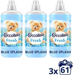 Coccolino Fresh Blue Splash 3×1, 403 l (61 mosás) (3x8720181929960)