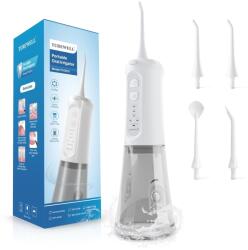 TUREWELL Irigator oral TUREWELL, 310ML, 5 moduri, 4 duze, IPX7 (TH2C3) Irigator oral