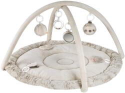Fehn Covorase de activitate Fehn Faultier cu 5 jucarii detasabile, 85 cm (42177)