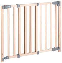 roba Gratar de siguranta pentru usi si scari roba Safety Up - Dimensiune ajustabila 70-118, 5 cm - Lemn masiv (215022NL)