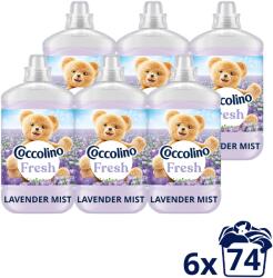 Coccolino Fresh Lavender Mist 6×1, 702 l (74 mosás) (6x8720181946752)