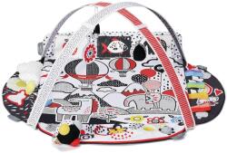 KinderKraft Covor de joaca Kinderkraft 4SMART, multi-zonal, cu accesorii si culori contrastante (KP4SMA00MUL0000)