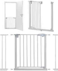 MoMi Grilaj de siguranta MoMi PAXI, extensibil 75-103 cm, montaj fara gauri, gri (PAXI)