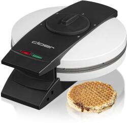 Cloer Aparat pentru Stroopwafels Cloer 1641S, 14, 5 cm, 850W, Alb (1641S)