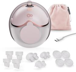 KinderKraft Pompa de san electrica Kinderkraft MAMAFLOW, portabila, 4 moduri, 9 intensitati, roz (KEMAFL00PNK0000)