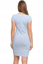 Moraj Női ruha, Moraj, kék, rövid ujjú, pamut, S INTL (MDW1500-003-BLUE-S)