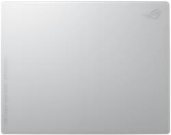 ASUS Mousepad de gaming din sticla ASUS ROG Moonstone Ace, 500x400mm, Alb (NH04 ROG MOONSTONE ACE L/WHT) Mouse pad