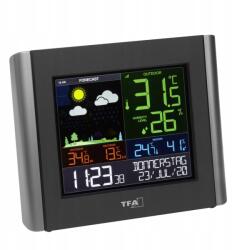 TFA TFA VIEW METEO Wi-Fi időjárás állomás, méretei 150x107x43mm, rádiós szinkronizálás, nagy kijelző