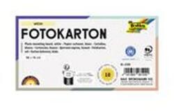 Bringmann Folia Paper Dekorkarton 2 oldalas 50x70cm 300g 10 lap fehér 6100 (6100)