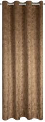 Eurofirany Függöny KORNELIA1 140 x 250 cm mustársárga karikák Eurofirany (459572)