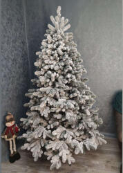 Sersimo Deluxe Sersimo mesterséges karácsonyfa, havas Kovalivska, 3D, 250cm