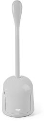 OXO Perie WC OXO Good Grips Compacta cu Suport, Culoare Gri, Design Ergonomic (12225900)