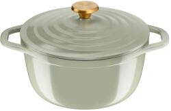 Tefal Oala Tefal Air Soft Light, 24 cm, pentru 4-5 persoane, din aluminiu, cu capac ceramic (E2664625)