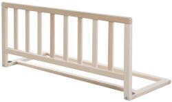 roba Gratar de siguranta pentru pat Roba, 90 cm, din lemn masiv, inaltime 38 cm, culori naturale (S71003690)