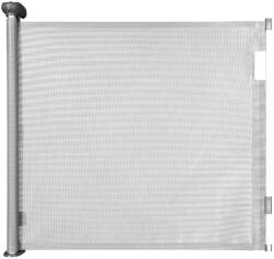 Badabulle Zarva de siguranta Badabulle Safe Roll, extensibila pana la 140 cm, gri (B025235)