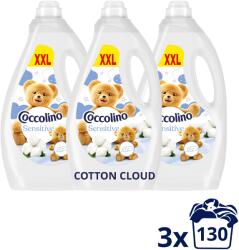 Coccolino Cotton Cloud 3×2, 990 l (130 mosás) (3x8720181930751)