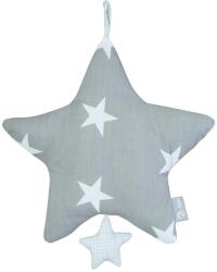 roba Spieluhr Little Stars - Jucarie muzicala pentru copii, griAlb, lavabila (306103V190)
