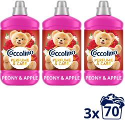 Coccolino Peony & Apple 3×1, 610 l (70 mosás) (3x8720181930607)
