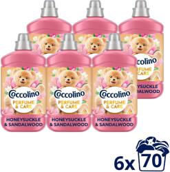 Coccolino Honeysuckle & Sandalwood 6×1, 610 l (70 mosás) (6x8720181930591)